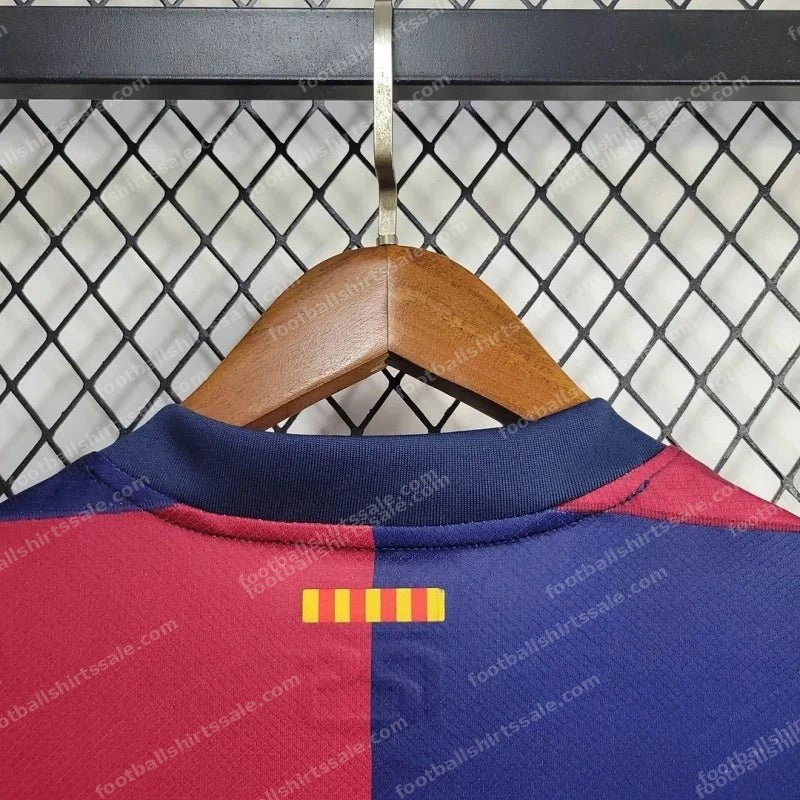 2024/2025 Barcelona Home Football Shirt 1:1 Thai Quality - Detail 3