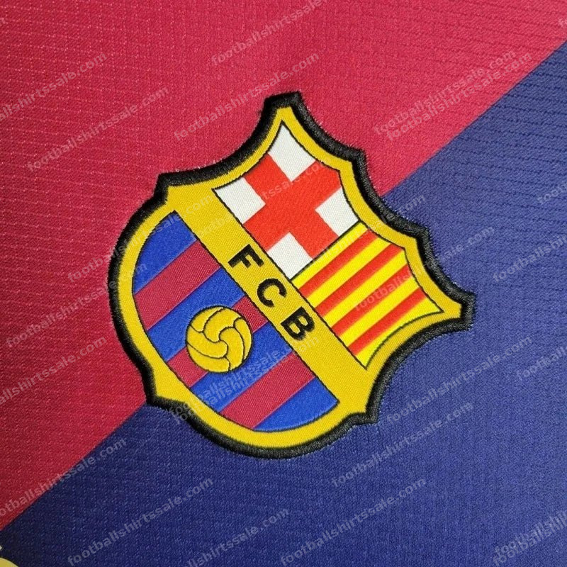 2024/2025 Barcelona Home Football Shirt 1:1 Thai Quality - Detail 4