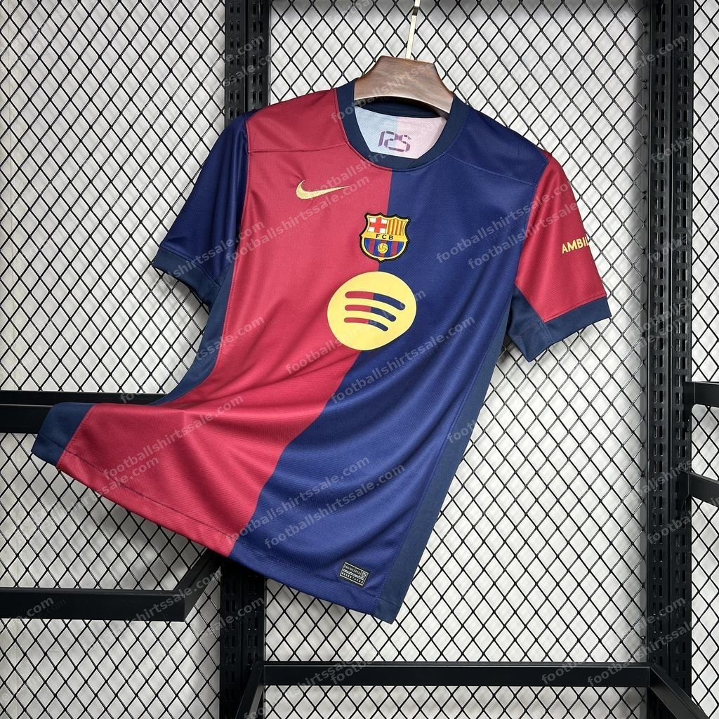 2024/2025 Barcelona Home Football Shirt 1:1 Thai Quality
