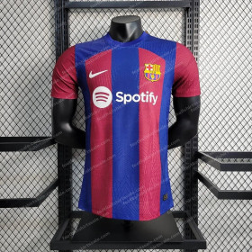 2023/2024 Barcelona Home Football Shirt - Player Version