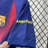 2025/2026 Barcelona Home Football Shirt - Detail 5