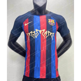 2022/2023 Barcelona Home Rosalía Football Shirt - Player Version