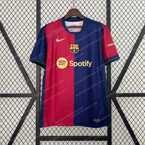 2024/2025 Barcelona Home Spotify Football Shirt
