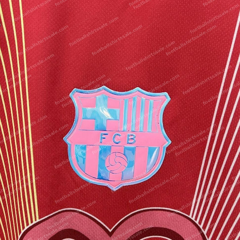2025/26 Barcelona Pink Karol G Jersey - Detail 3