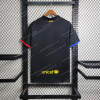 2023/2024 Barcelona POLO Black Shirt - Detail 1