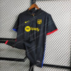 2023/2024 Barcelona POLO Black Shirt - Detail 2