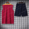 2024/2025 Barcelona pre-match training Red Jersey+Shorts 1:1 Thai Quality - Detail 1