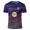 Barcelona Pre Match Training Top – Navy