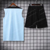 2024/2025 Barcelona Pre-match Training White Jersey+Shorts 1:1 Thai Quality - Detail 1