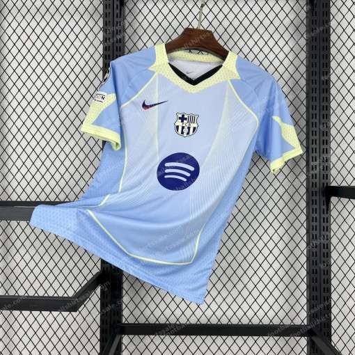 2025/2026 Barcelona Special Blue Edition Football Shirt