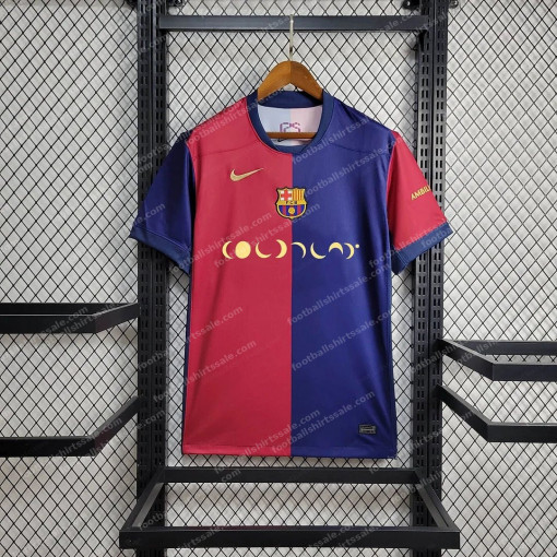 2024/2025 Barcelona Special Kit Cold Play