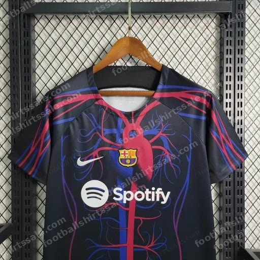 2023/2024 Barcelona Special Edition Football Shirt 1:1 Thai Quality - Detail 3