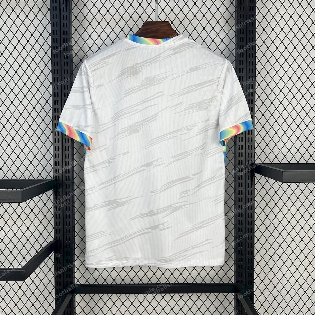 2025/2026 Barcelona Special Edition Football Shirt - Detail 1