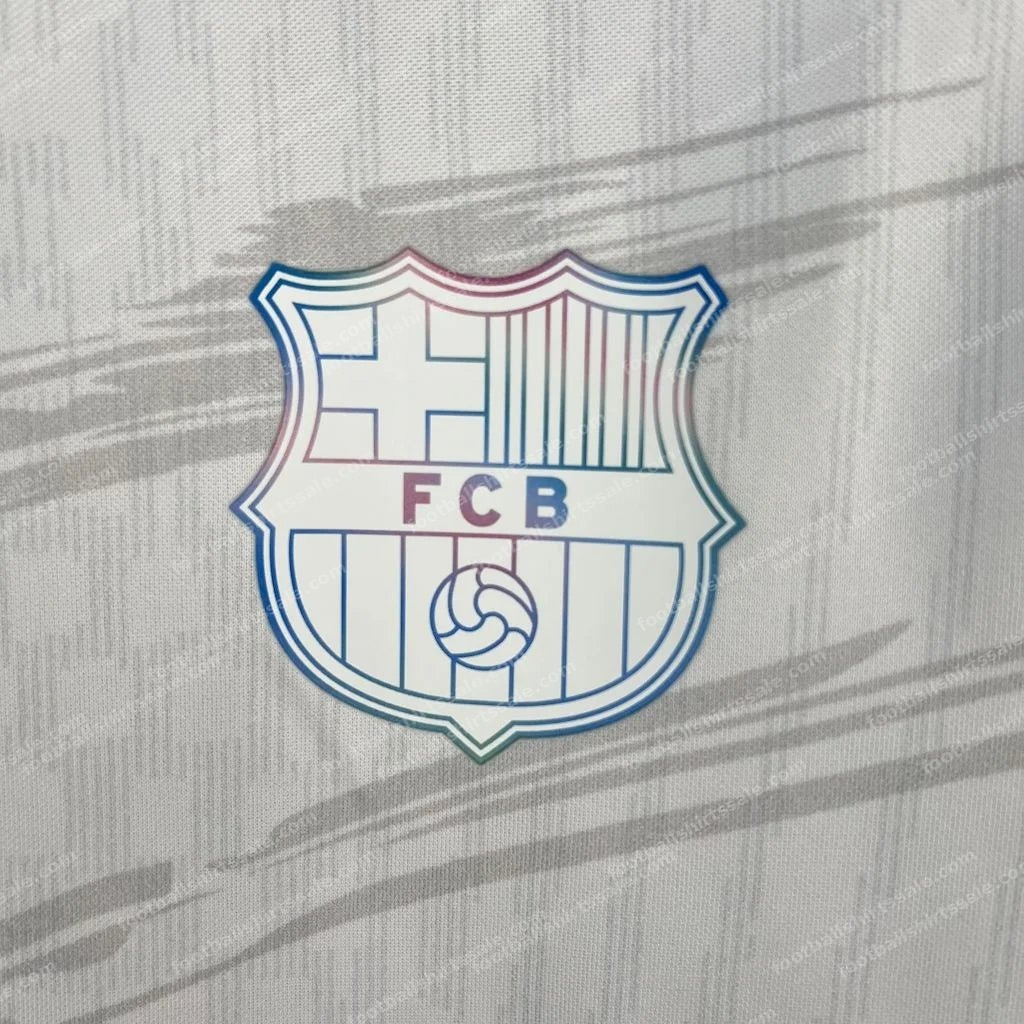 2025/2026 Barcelona Special Edition Football Shirt - Detail 4