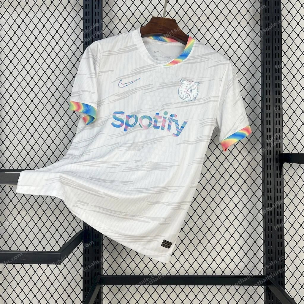 2025/2026 Barcelona Special Edition Football Shirt