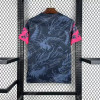 2025/2026 Barcelona Special Edition Dark and Pink Football Shirt - Detail 1