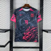 2025/2026 Barcelona Special Edition Dark and Pink Football Shirt