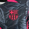 2025/2026 Barcelona Special Edition Dark and Pink Football Shirt - Detail 3
