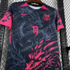 2025/2026 Barcelona Special Edition Dark and Pink Football Shirt - Detail 6