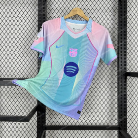 2025/2026 Barcelona Special Edition Dream Wave Pink Football Shirt