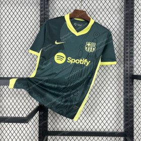 2024/2025 Barcelona Special Edition Green Football Shirt