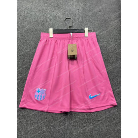 2025/2026 Barcelona Special Edition Pink Shorts