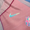 2025/2026 Barcelona Special Pink Football Shirt - Detail 2