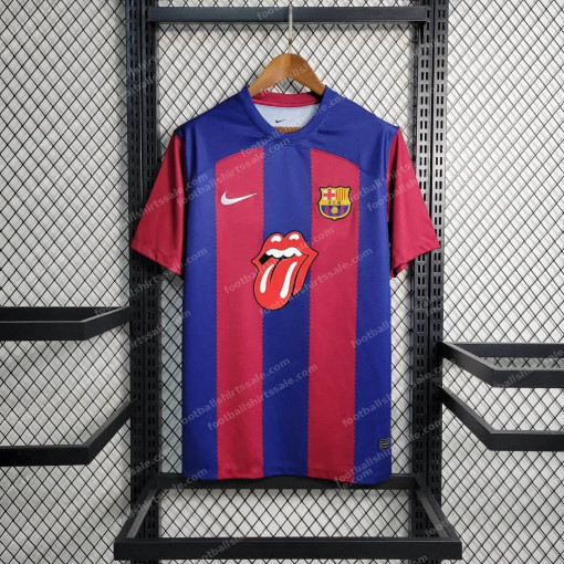 2023/2024 Barcelona The Rolling Stones Limited Edition Football Shirt