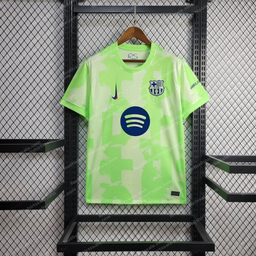 2024/2025 Barcelona Third Away Football Shirt