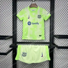 2024/2025 Barcelona Third Away Football Shirt Kids Size
