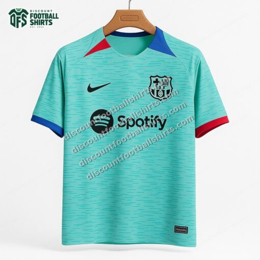 2023/2024 Barcelona Third Away Football Shirt