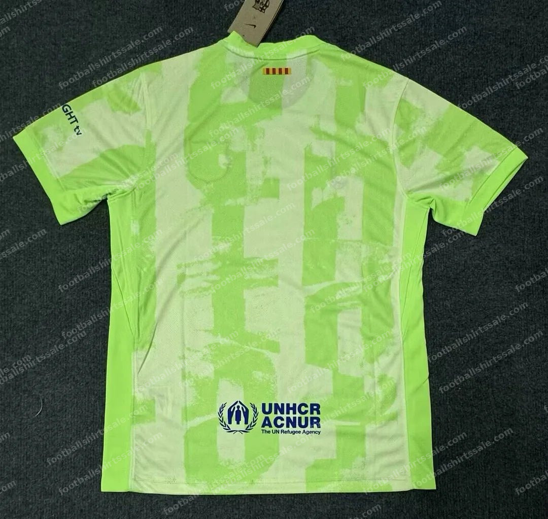 2024/2025 Barcelona Third Away Travis Scott Football Shirt - Detail 1