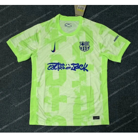 2024/2025 Barcelona Third Away Travis Scott Football Shirt