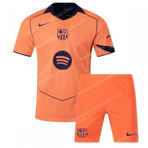 Barcelona Third Kids Kit 25/26