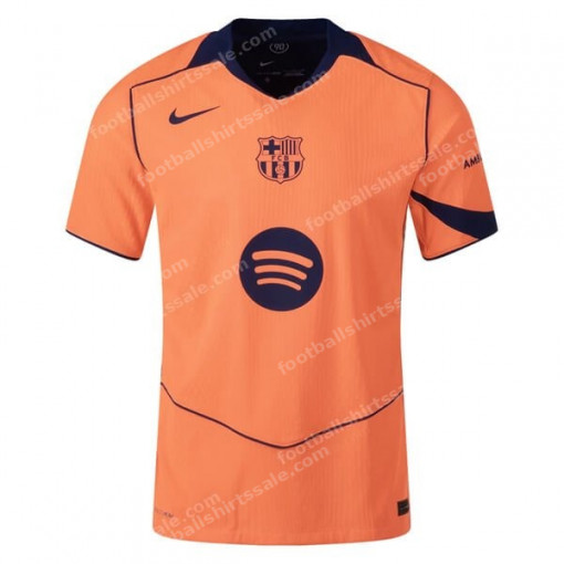 Barcelona Third Player Version Shirt 25/26