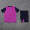 2025/2026 Barcelona Training Wear Purple Set Shirt - Detail 1