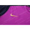 2025/2026 Barcelona Training Wear Purple Set Shirt - Detail 2