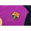 2025/2026 Barcelona Training Wear Purple Set Shirt - Detail 3