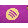 2025/2026 Barcelona Training Wear Purple Set Shirt - Detail 4