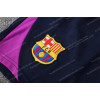 2025/2026 Barcelona Training Wear Purple Set Shirt - Detail 5
