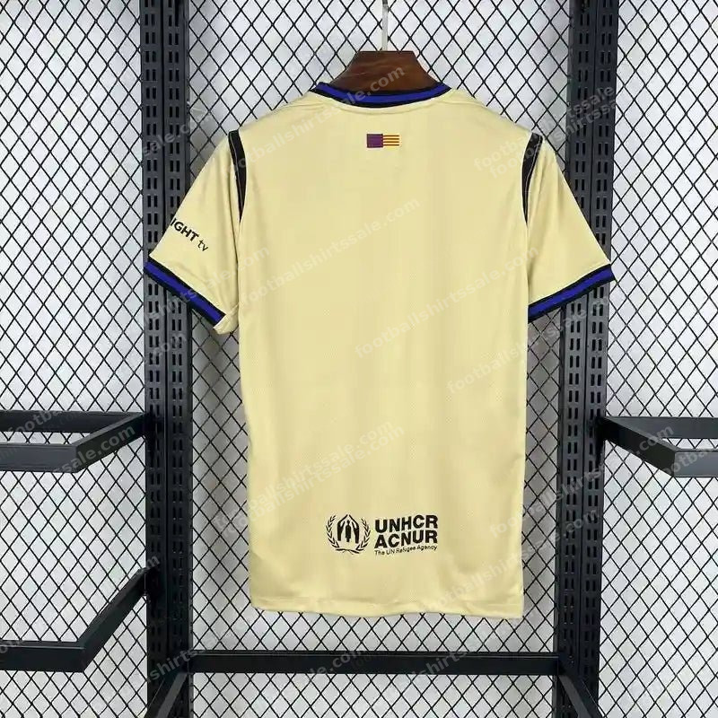 2025/2026 Barcelona x Kobe Bryant Away Football Shirt - Detail 1