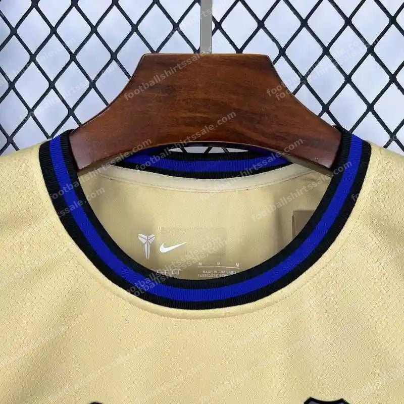 2025/2026 Barcelona x Kobe Bryant Away Football Shirt - Detail 2