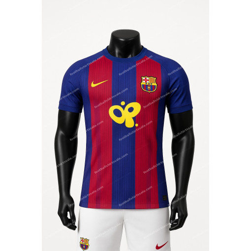 2025/2026 Barcelona X Olivia Rodrigo Home Player Version Football Shirt