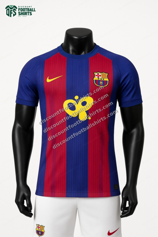 2025/2026 Barcelona X Olivia Rodrigo Home Player Version Football Shirt