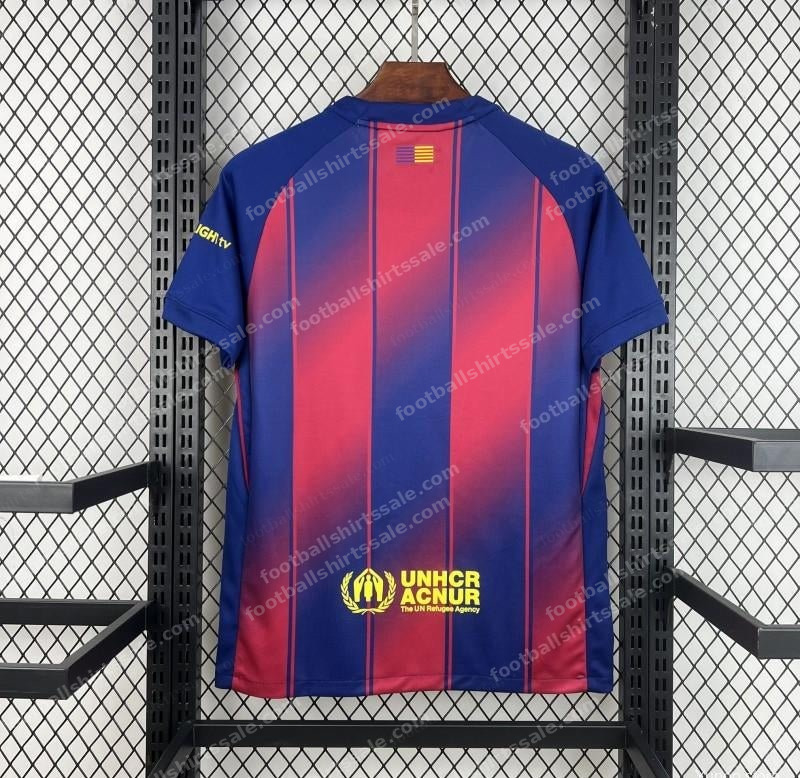 2025/2026 Barcelona X Olivia Rodrigo Limited Edition Football Shirt - Detail 2