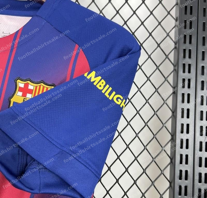2025/2026 Barcelona X Olivia Rodrigo Limited Edition Football Shirt - Detail 3
