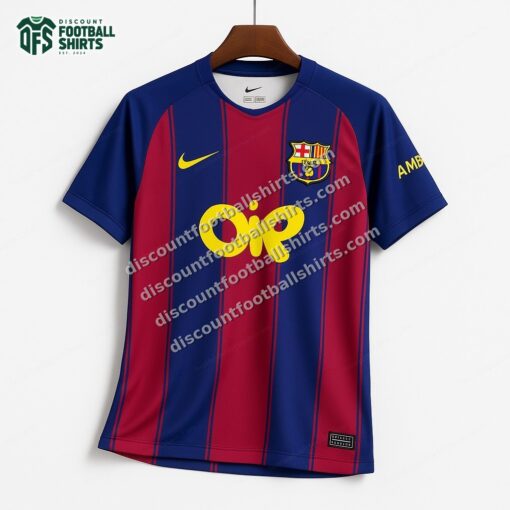 2025/2026 Barcelona X Olivia Rodrigo Limited Edition Football Shirt