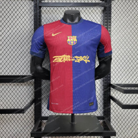 Barcelona x Travis Scott Edition 24/25 Player Version Football Jersey
