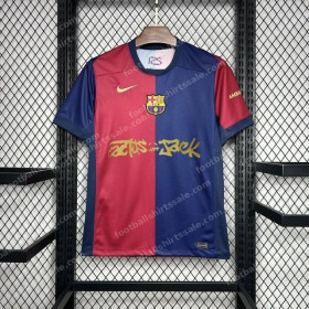 Barcelona x Travis Scott 24/25 Football Jersey
