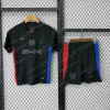 2024/2025 Barcelona x Travis Scott Kids Size Away Football Jersey